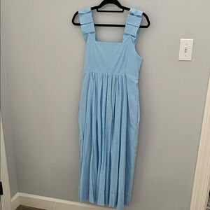 Lake Lolly Dress in Morning Blue